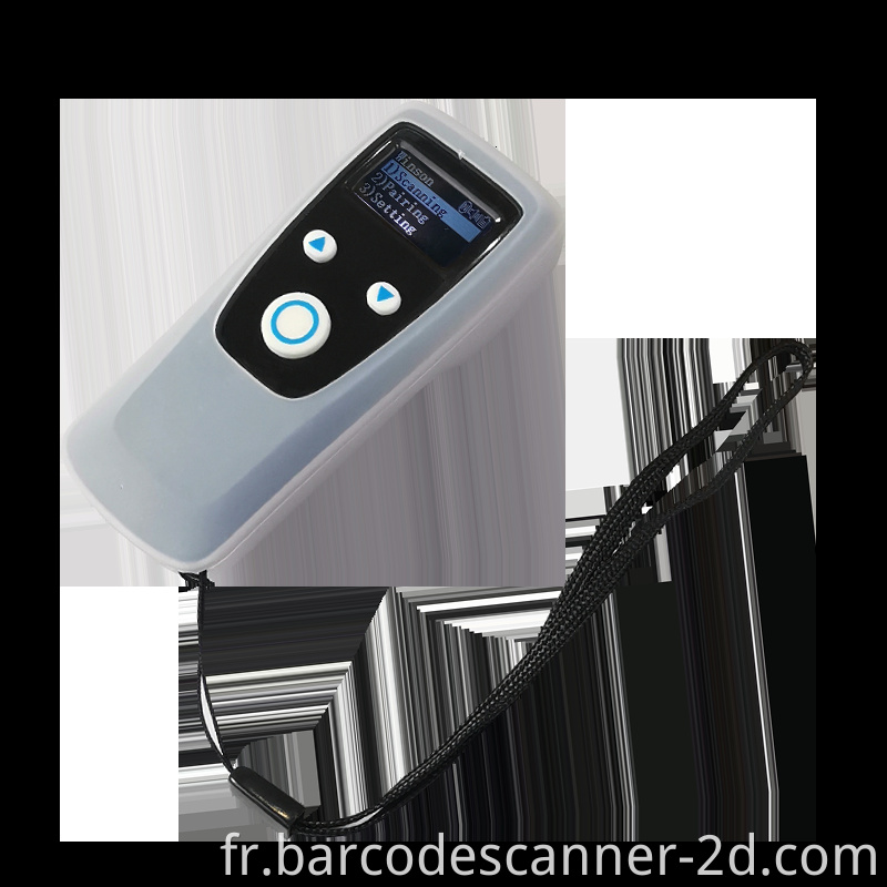 Mini barcode scanner